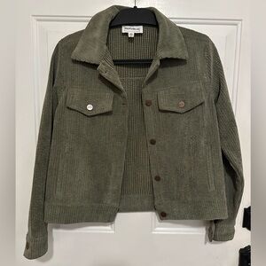 For the republic green jacket
Small/p